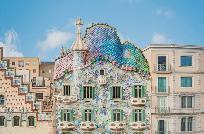 Ticket für die Casa Batlló mit Audioguide