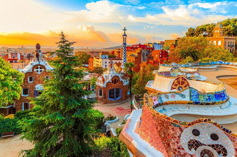 Park Güell Fast-Track mit Führung