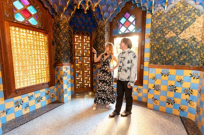 Drei Gaudí-Häuser: Casa Vicens, La Pedrera & Batlló